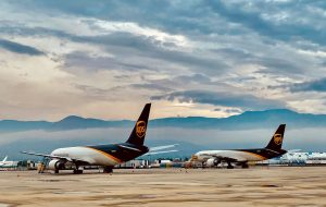 Air Cargo activity at SBD International Airport
